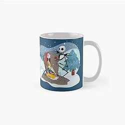 Jack Skellington and Sally The Nightmare Before Christmas Classic Mug