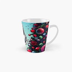 Dive into Holiday Magic: Unique Jack Skellington Art for a Contemporary Festive Celebration Tall Mug