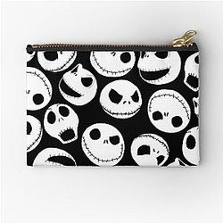 Jack Skellington Zipper Pouch