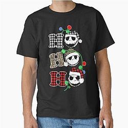 Jack Skellington ho merry Christmas Classic T-Shirt