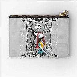 Jack Skellington and Sally The Nightmare Before Christmas Pouch