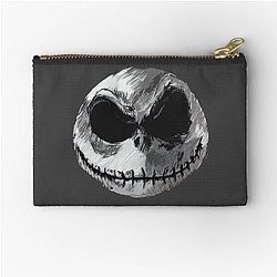 Jack Skellington The Nightmare Before Christmas Zipper Pouch