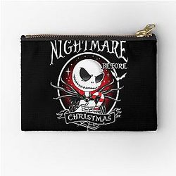Jack Skellington Zipper Pouch