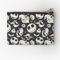 Jack Skellington The Nightmare Before Christmas Zipper Pouch
