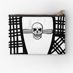 Jack Skellington Costume Zipper Pouch