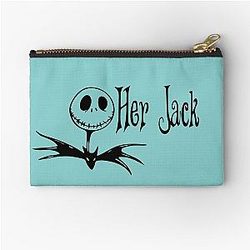 Jack Skellington - Her Zipper Pouch