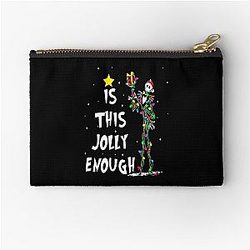Jack Skellington Christmas Pouch