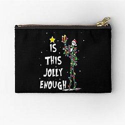 Jack Skellington Christmas Pouch