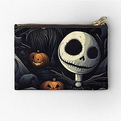 Jack Skellington The Nightmare Christmas Zipper Pouch