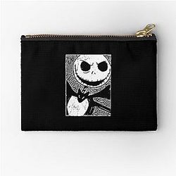 Jack Skellington Halloween Zipper Pouch