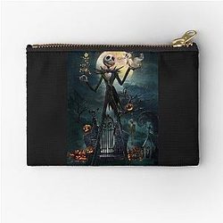 Jack Skellington Zipper Pouch