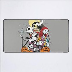 Jack Skellington The Nightmare Before Christmas Desk Mat