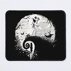 Whats This Halloween Jack Skellington Mouse Pad