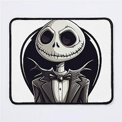 Jack Skellington The Nightmare Christmas Mouse Pad