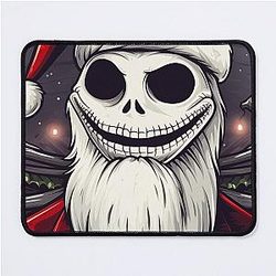 Jack Skellington Santa Claus the Nightmare Before Christmas Mousepad