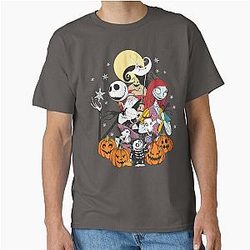 Jack Skellington The Nightmare Before Christmas Classic T-Shirt