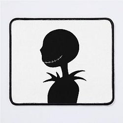 Jack Skellington Nightmare Before Christmas Mouse Pad