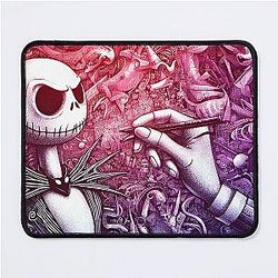Dive into Holiday Magic: Unique Jack Skellington Art for a festive celebration Mouse Pad