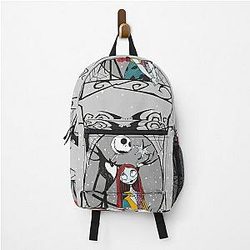 Jack Skellington and Sally The Nightmare Before Christmas Sack