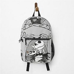 Jack Skellington and Zero The Nightmare Before Christmas Backpack