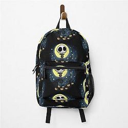 Cute Jack Skellington Star Night Backpack