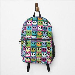 Jack Skellington Travel Bag Jack Skellington Duffel Backpack