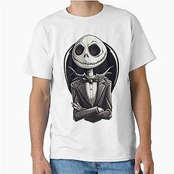 Jack Skellington The Nightmare Before Christmas Classic T-Shirt