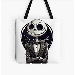 Jack Skellington The Nightmare Before Christmas Tote Bag