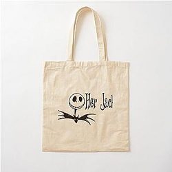 Jack Skellington Her Cotton Tote Bag