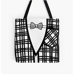 Jack Skellington Costume tote bag