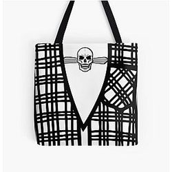 Jack Skellington All Over Print Tote Bag