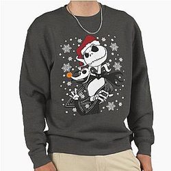 Jack Skellington Nightmare Before Christmas Sweatshirt
