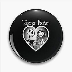 Jack Skellington Pin