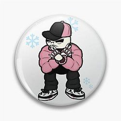 Jack Skellington costume pin
