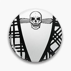 Jack Skellington Costume Pin