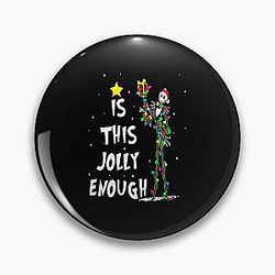 Jack Skellington Christmas Pin