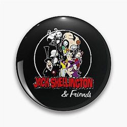Jack Skellington Pin