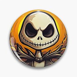 Jack Skellington The Nightmare Before Christmas Pin