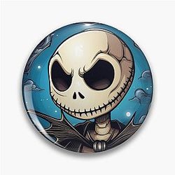 Jack Skellington The Nightmare Before Christmas Pin