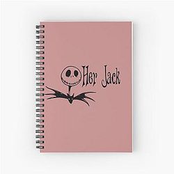 Jack Skellington Her Spiral Notebook