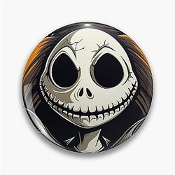Jack Skellington - The Nightmare Before Christmas Pin