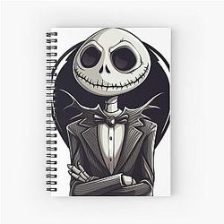 Jack Skellington The Nightmare Before Christmas Notebook