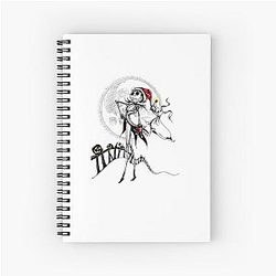 Jack Skellington Spiral Notebook
