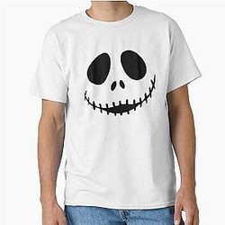 Jack Skellington Nightmare Before Christmas Classic T-Shirt