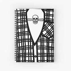 Jack Skellington Costume Notebook