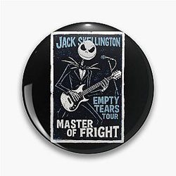 Jack Skellington Pin