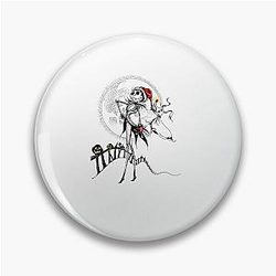 Jack Skellington Zero Pin
