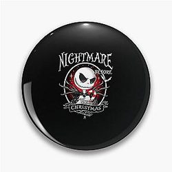 Jack Skellington Pin