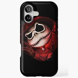 Jack Skellington Design iPhone Case