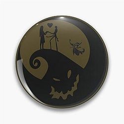 Jack Skellington Tote Bag Pin